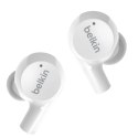 Belkin True Earbuds SOUNDFORM RISE Built-in microphone, In-ear, Microphone, Wireless, White