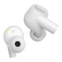 Belkin True Earbuds SOUNDFORM RISE Built-in microphone, In-ear, Microphone, Wireless, White