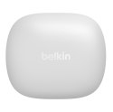 Belkin True Earbuds SOUNDFORM RISE Built-in microphone, In-ear, Microphone, Wireless, White