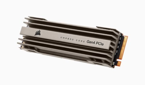 Corsair Gen4 PCIe x4 NVMe M.2 SSD MP600 1000 GB, SSD form factor M.2 2280, SSD interface PCIe Gen 4.0 x4, Write speed Up to 195