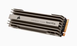 Corsair Gen4 PCIe x4 NVMe M.2 SSD MP600 CORE 2000 GB, SSD form factor M.2 2280, SSD interface PCIe Gen 4.0 x4, Write speed Up to