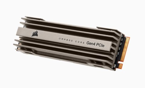 Corsair Gen4 PCIe x4 NVMe M.2 SSD MP600 CORE 2000 GB, SSD form factor M.2 2280, SSD interface PCIe Gen 4.0 x4, Write speed Up to