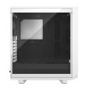 Fractal Design | Meshify 2 Compact Clear Tempered Glass | White | Power supply included | ATX