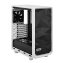 Fractal Design | Meshify 2 Compact Clear Tempered Glass | White | Power supply included | ATX