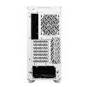 Fractal Design | Meshify 2 Compact Clear Tempered Glass | White | Power supply included | ATX