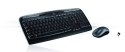 Logitech MK330 Wireless Keyboard+Mouse, Keyboard layout Russian, Black, Mouse included, Russian, Numeric keypad, USB dongle