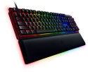 Razer | Huntsman V2 Optical Gaming Keyboard | Klawiatura dla graczy | Podświetlenie LED RGB | US | Przewodowa | Czarna | Klawiat