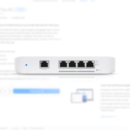 Ubiquiti | USW-Flex-XG | Switch Flex XG | 1x10/100/1000 Mbps + 4x100/1,000/2,500/5,000/10,000 Mbps Mbit/s | Ethernet LAN (RJ-45)