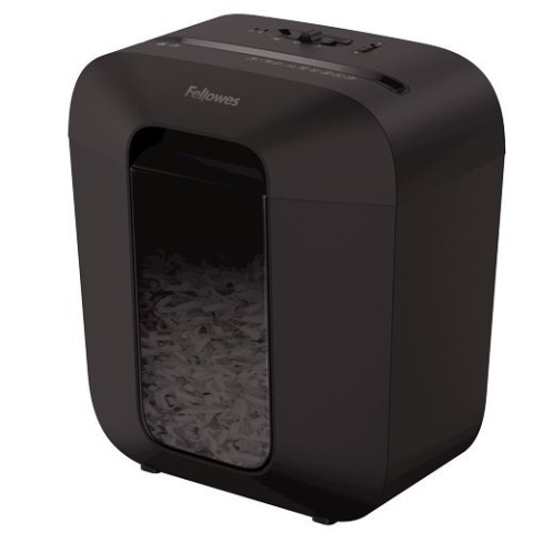 Fellowes Powershred | LX25 | Particle cut | Shredder | P-4 | Credit cards | Staples | Paper clips | Paper | 11.5 litres | Black