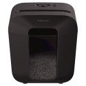 Fellowes Powershred | LX25M | Mini-cut | Shredder | P-4 | Credit cards | Staples | Paper clips | Paper | 11.5 litres | Black