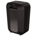 Fellowes Powershred | LX70 | Particle cut | Shredder | P-4 | Credit cards | Staples | Paper clips | Paper | 18 litres | Black