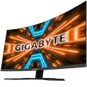 Gigabyte | G32QC A | 31,5 " | VA | QHD | 2560 x 1440 pikseli | 1 ms | 350 cd/m² | Czarny | Porty HDMI w ilości 2 | 165 Hz