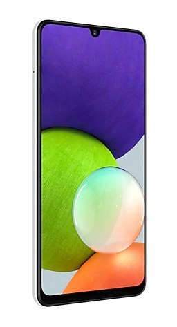 Samsung Galaxy A22 (A226) White, 6.4 