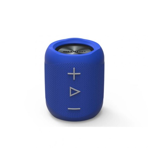 Sharp GX-BT180(BL) Portable Bluetooth Speaker, 10h playback, BT 4.2, IP56, 14W, Blue