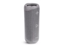 Sharp GX-BT280(GR) Portable Bluetooth Speaker, 12h playback, BT 4.2, IP56, 20W, Gray