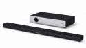 Sharp HT-SBW160 2.1 Ultra Slim Soundbar with Flat Wireless Subwoofer for TV above 40", HDMI ARC/CEC, Aux-in, Optical, Bluetooth,