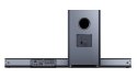 Sharp HT-SBW460 3.1 Soundbar with Wireless Subwoofer and Dolby Atmos for TV above 40", HDMI ARC/CEC, Bluetooth, 95cm, Black