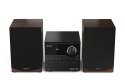 Sharp XL-B512(BR) Hi-Fi Micro System, CD/FM/USB/Bluetooth v5.0, 45W, Brown Sharp | Hi-Fi Micro System | XL-B512(BR) | USB port |