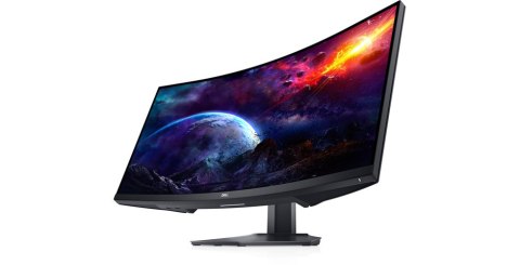 Dell | S3422DWG | 34 " | VA | WQHD | 3440 x 1440 | 21:9 | 2 ms | 400 cd/m² | Czarny | Wyjście słuchawkowe, wyjście audio | Porty