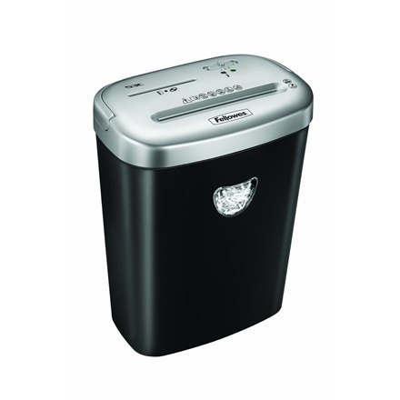 Fellowes Powershred | 53C | Cross-cut | Shredder | P-4 | Credit cards | Staples | Paper clips | Paper | DVDs | 23 litres | Black