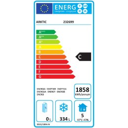 Stół mroźniczy Profi Line z blatem roboczym szer. 180cm -22/-18deg;C - Hendi 232699