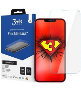 3MK FlexibleGlass for Apple iPhone 13/13 Pro Hybrid glass, Transparent