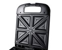 Adler | AD 3055 | Sandwich Maker | 1000 W | Number of plates 4 | Number of pastry | Diameter cm | Black