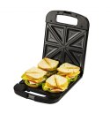 Adler | AD 3055 | Sandwich Maker | 1000 W | Number of plates 4 | Number of pastry | Diameter cm | Black