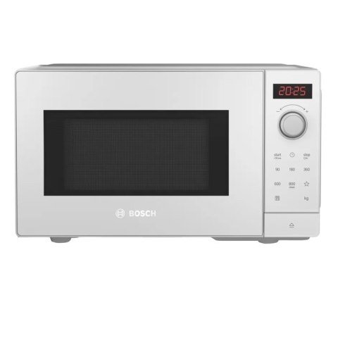 Bosch | FFL023MW0 | Microwave Oven | Free standing | 800 W | White