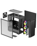 Deepcool | MID TOWER CASE | CG540 | Side window | Black | Mid-Tower | Power supply included No | ATX PS2