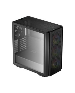 Deepcool | MID TOWER CASE | CG560 | Side window | Black | Mid-Tower | Power supply included No | ATX PS2