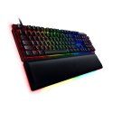 Razer | Huntsman V2 Optical Gaming Keyboard | Klawiatura dla graczy | Podświetlenie LED RGB | NORD | Przewodowa | Czarna | Klawi