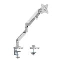 Logilink | Desk Mount | Tilt, swivel, level adjustment, rotate | 17-32 " | Maximum weight (capacity) 9 kg | Silver