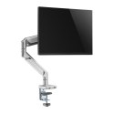 Logilink | Desk Mount | Tilt, swivel, level adjustment, rotate | 17-32 " | Maximum weight (capacity) 9 kg | Silver