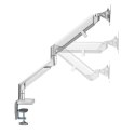 Logilink | Desk Mount | Tilt, swivel, level adjustment, rotate | 17-32 " | Maximum weight (capacity) 9 kg | Silver