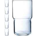 Szklanka Arcoroc LOG 320 ml zestaw 6 szt. - Hendi L9946