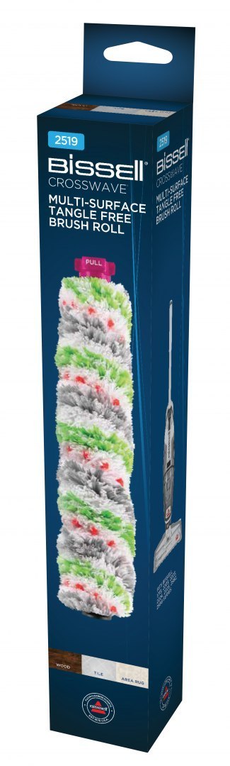 Bissell | Multi-Surface Tangle Free Pet Brush Roll do CrossWave, Akcesoria do odkurzaczy sztyftowych | Bez ml | 1 szt.