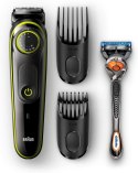 Braun Beard Trimmer BT3041 Operating time (max) 60 min, Number of shaver heads/blades 1, Black/Green, Wet & Dry