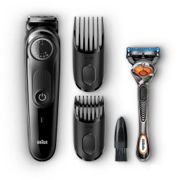 Braun Beard trimmer BT3042 Operating time (max) 80 min, Number of length steps 39, Step precise 0.5 mm, NiMH, Black, Cordless