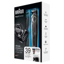 Braun Beard trimmer BT3042 Operating time (max) 80 min, Number of length steps 39, Step precise 0.5 mm, NiMH, Black, Cordless