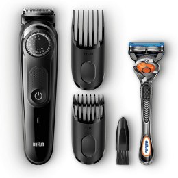 Braun Beard trimmer BT5042 Operating time (max) 100 min, Number of length steps 39, Step precise 0.5 mm, Lithium Ion, Black, Cor