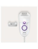 Braun | SE5505P Silk-epil | Epilator | Operating time (max) min | Bulb lifetime (flashes) | Number of power levels | White