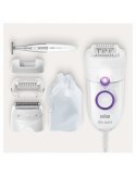 Braun Epilator SE5825P Silk-epil White, Corded