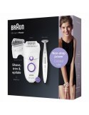 Braun Epilator SE5825P Silk-epil White, Corded