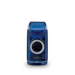 Braun Mobile Shaver M-60 Operating time (max) 60 min, Wet & Dry, Blue