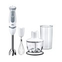 Braun MultiQuick 5 Vario Blender MQ 5235 Hand Blender, 1000 W, Number of speeds 21, Chopper, White