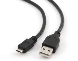 Cablexpert | USB cable | Male | 4 pin USB Type A | Male | Black | 5 pin Micro-USB Type B | 1.8 m