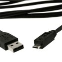 Cablexpert | USB cable | Male | 4 pin USB Type A | Male | Black | 5 pin Micro-USB Type B | 1 m