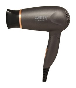 Camry | Hair Dryer | CR 2261 | 1400 W | Number of temperature settings 2 | Metallic Grey/Gold