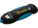 Corsair Flash Drive Voyager 128 GB, USB 3.0, Black/Blue